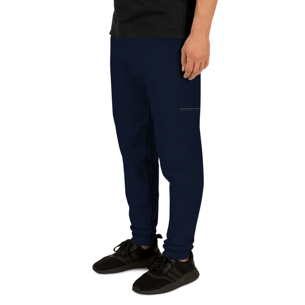 Jogger Street Royalty Wide Lockup navy puesto