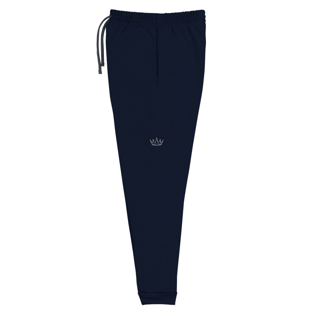 Jogger Street Royalty Corona Lineart color J. Navy, vista plana pierna
