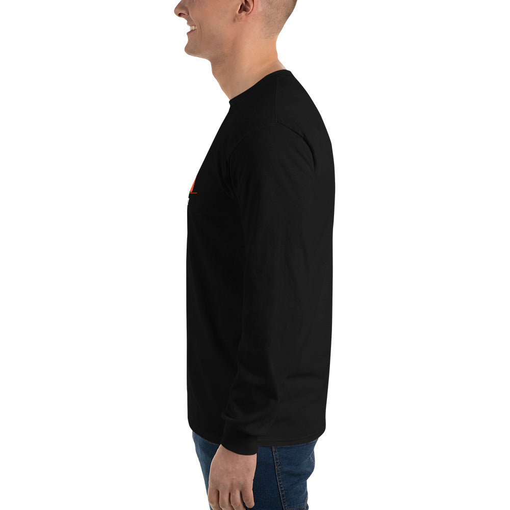 SRHOOD | Camiseta Manga Larga Ultra Cotton Negro — Street Royalty