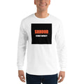 SRHOOD | Camiseta Manga Larga Ultra Cotton Blanco — Street Royalty