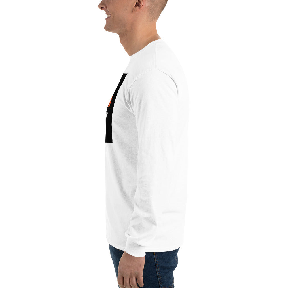 SRHOOD | Camiseta Manga Larga Ultra Cotton Blanco — Street Royalty