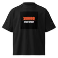 SRHOOD | Camiseta Oversized High Neck — Street Royalty