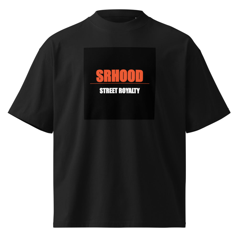 SRHOOD | Camiseta Oversized High Neck — Street Royalty