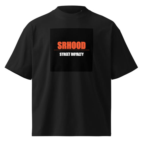 SRHOOD | Camiseta Oversized High Neck — Street Royalty