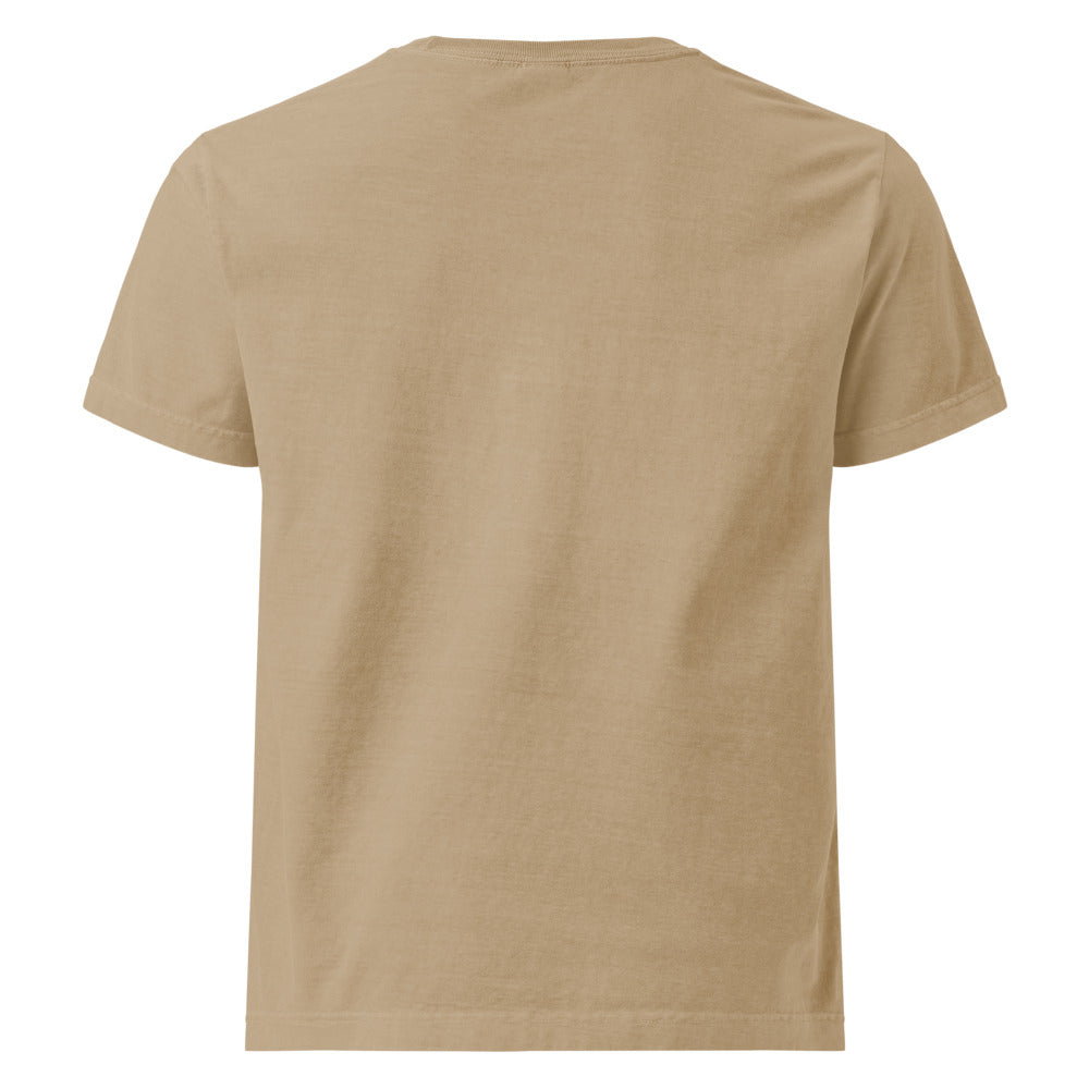 Street Royalty | Camiseta Oversized Caqui — Crown Capsule