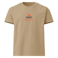 Street Royalty | Camiseta Oversized Caqui — Crown Capsule