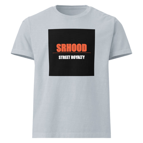 SRHOOD | Camiseta Oversized Washed Denim — Street Royalty