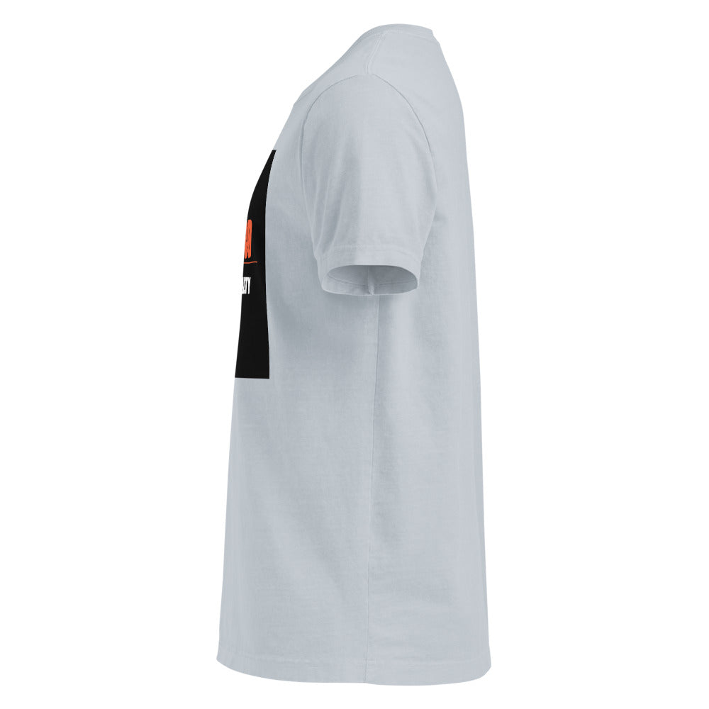 SRHOOD | Camiseta Oversized Washed Denim — Street Royalty