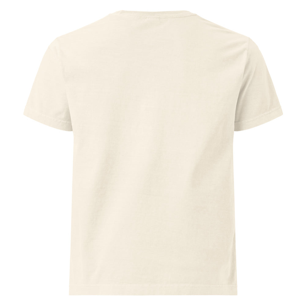 Street Royalty | Camiseta Oversized Blanco Vintage — Crown Capsule