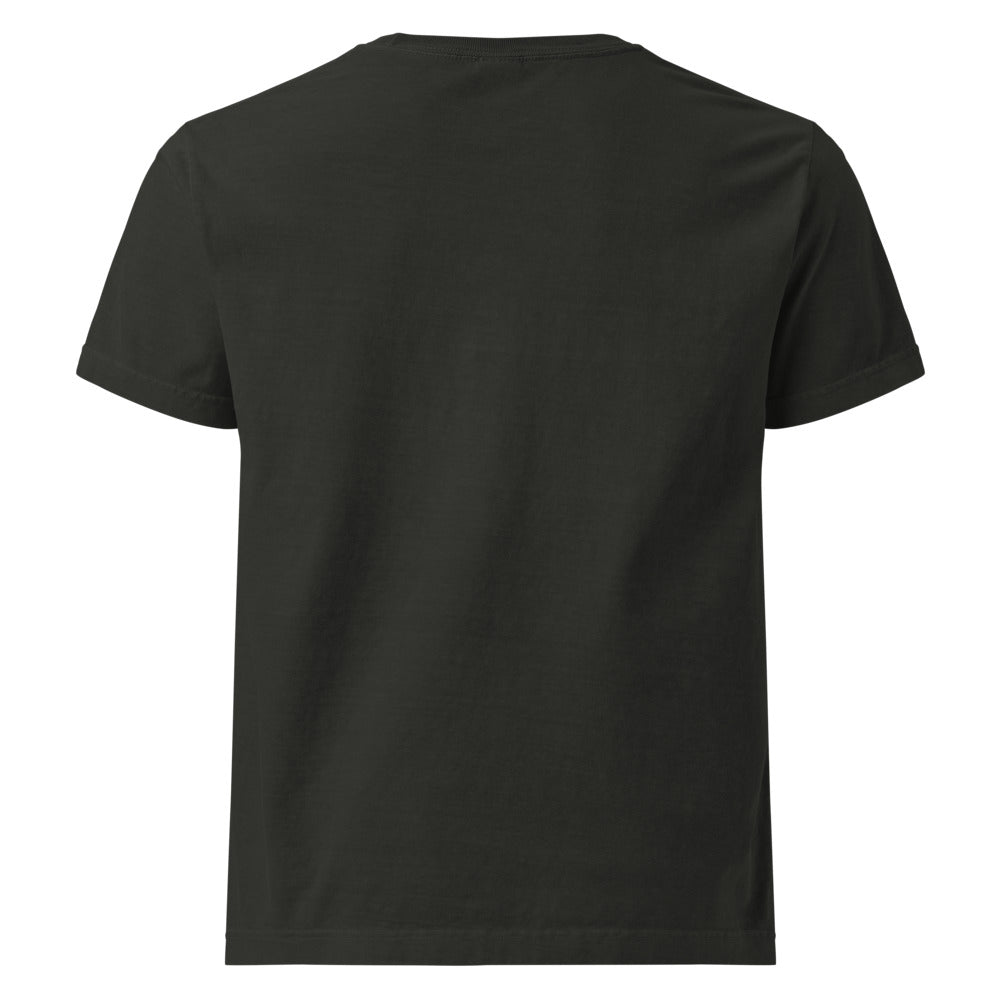 Street Royalty | Camiseta Oversized Negro Lavado — Crown Capsule