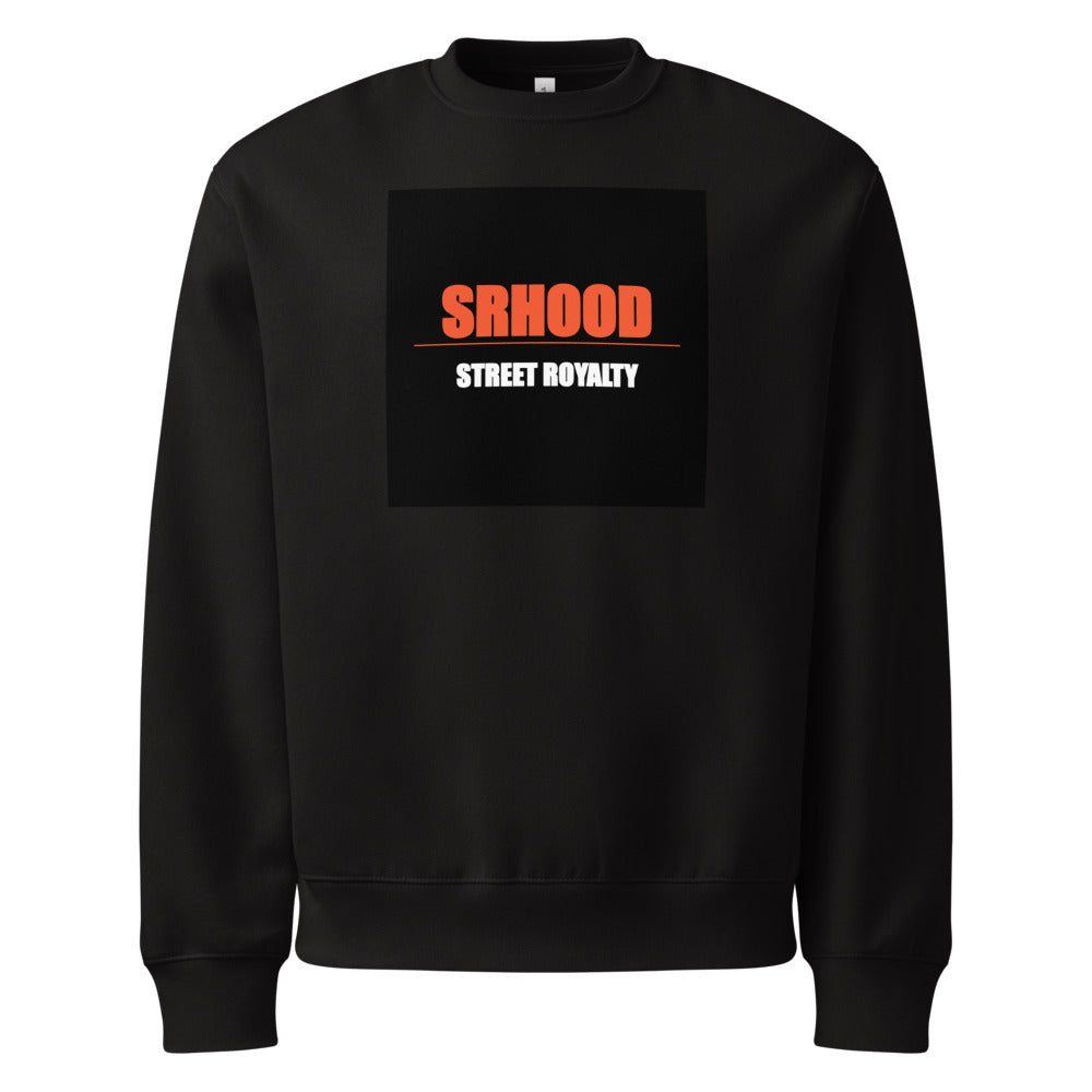 SRHOOD | Sudadera Oversized Heavyweight — Street Royalty