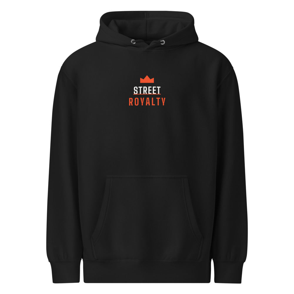 Street Royalty | Hoodie Premium Negro — Crown Capsule