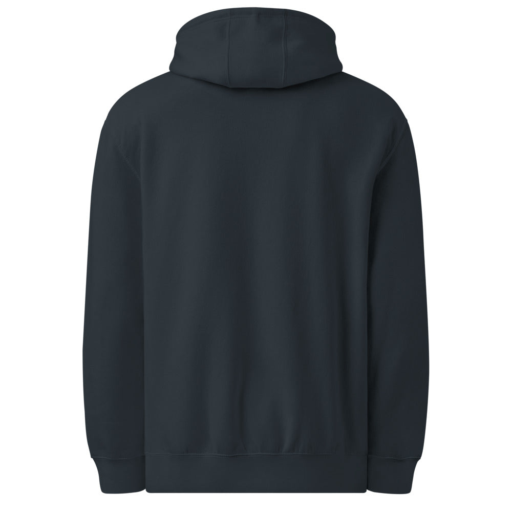 Street Royalty | Hoodie Premium Navy — Crown Capsule