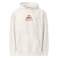 Street Royalty | Hoodie Premium Avena — Crown Capsule