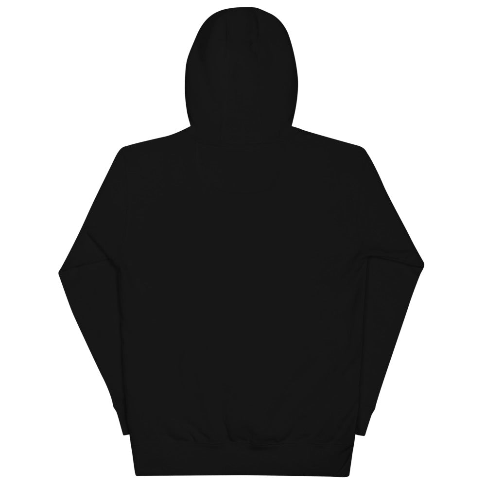 Vista trasera hoodie Intarsia Real