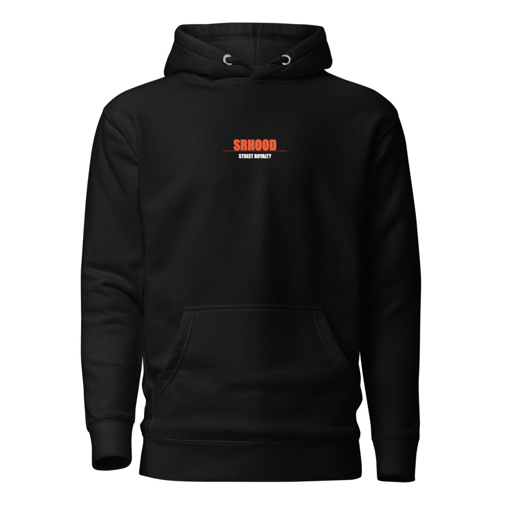 SRHOOD | Hoodie Unisex Negro — Street Royalty