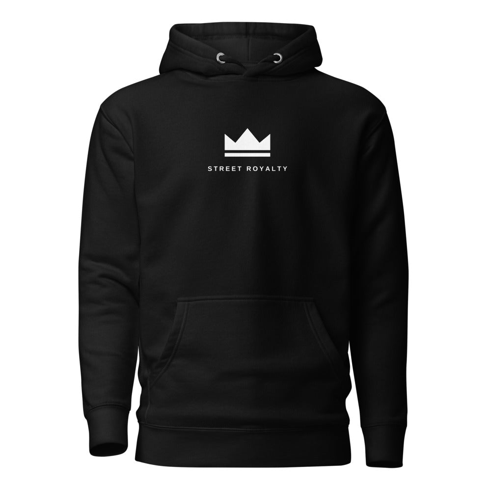 Street Royalty | Hoodie Crown Negro