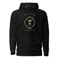 Hoodie Premium Seda Real negro — frontal