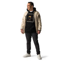 Hoodie Laberinto Real en modelo