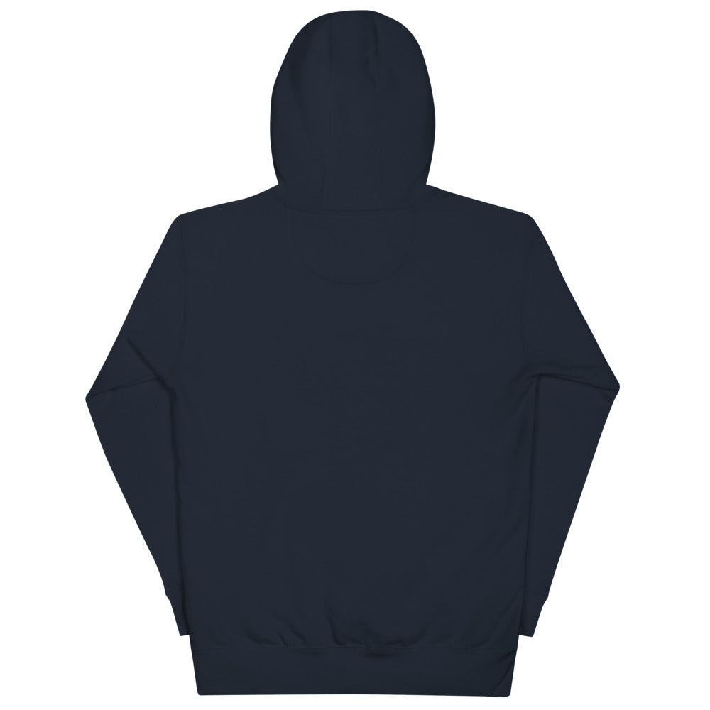 Hoodie Premium Camo Real navy — espalda