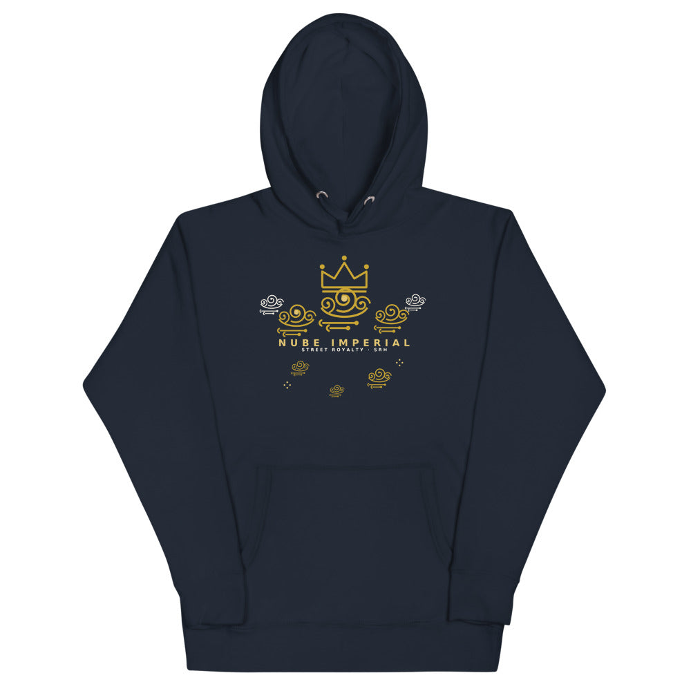 Hoodie Nube Imperial vista frontal