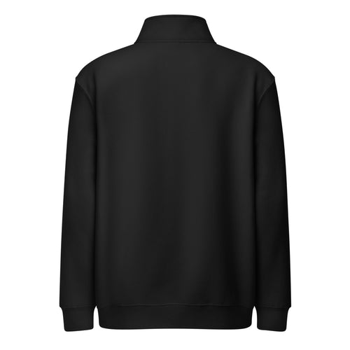 SRHOOD | Quarter Zip Premium Negro — Street Royalty