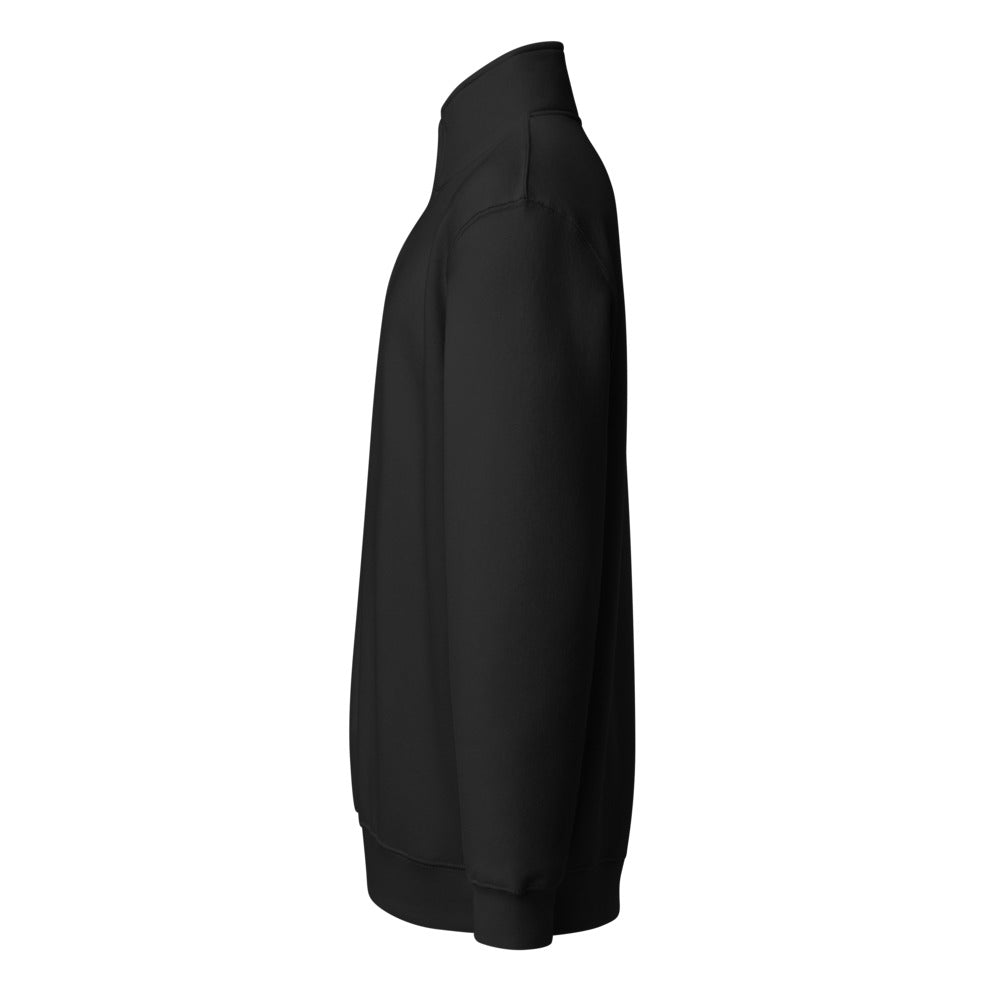 SRHOOD | Quarter Zip Premium Negro — Street Royalty