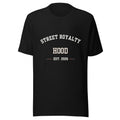 Camiseta Eco Arco College color negro, vista frontal