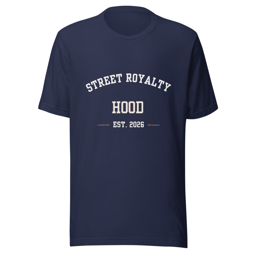 Camiseta Eco Arco College color navy, vista frontal