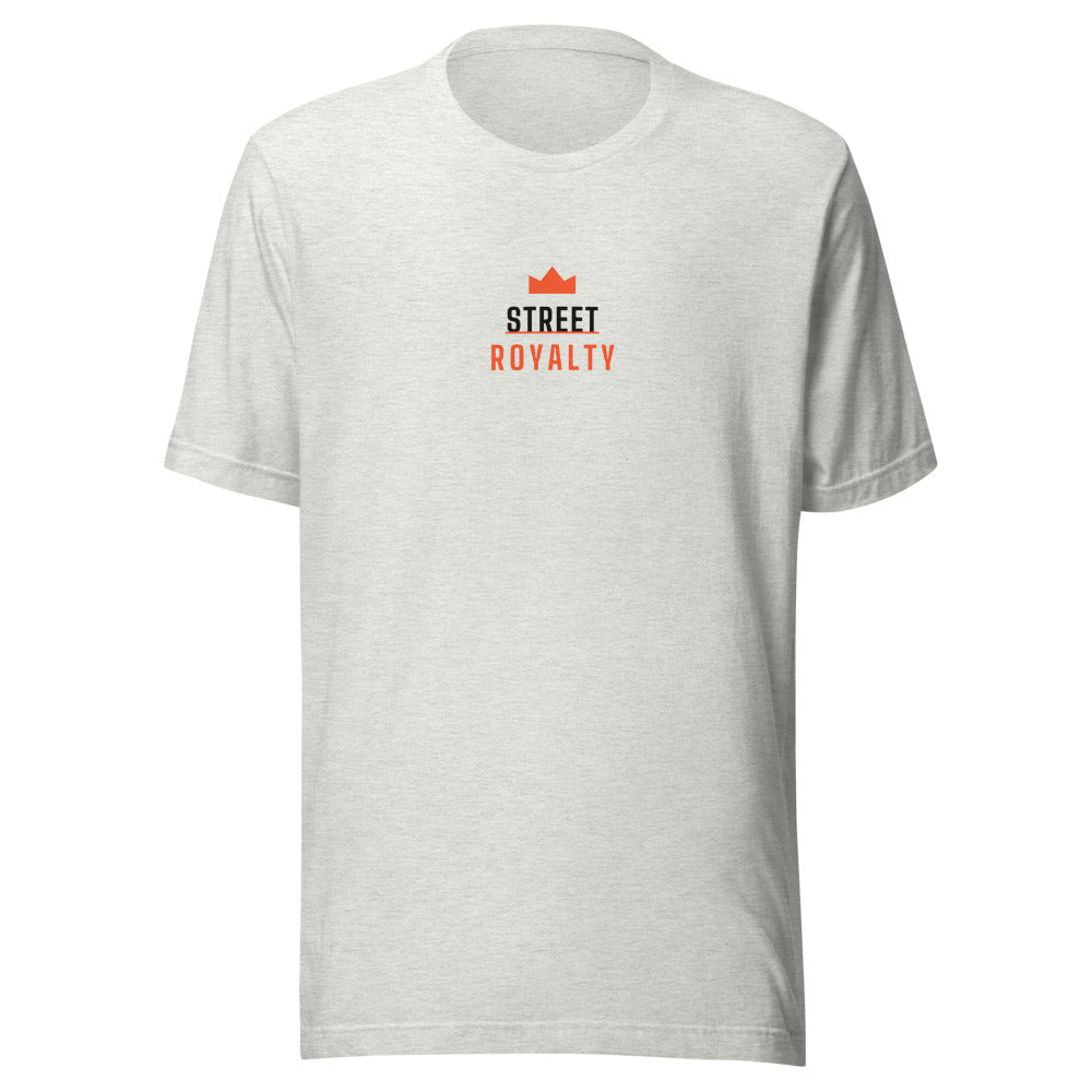 Street Royalty | Camiseta Ceniza — Crown Capsule