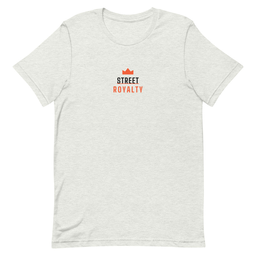 Street Royalty | Camiseta Ceniza — Crown Capsule