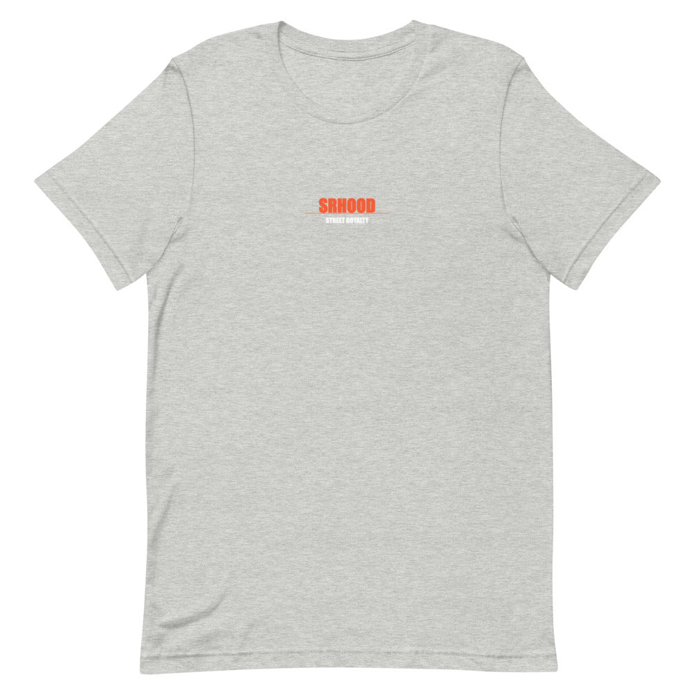 SRHOOD | Camiseta Gris Athletic — Street Royalty