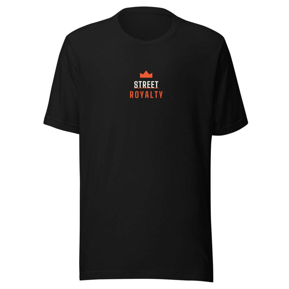 Street Royalty | Camiseta Negro — Crown Capsule