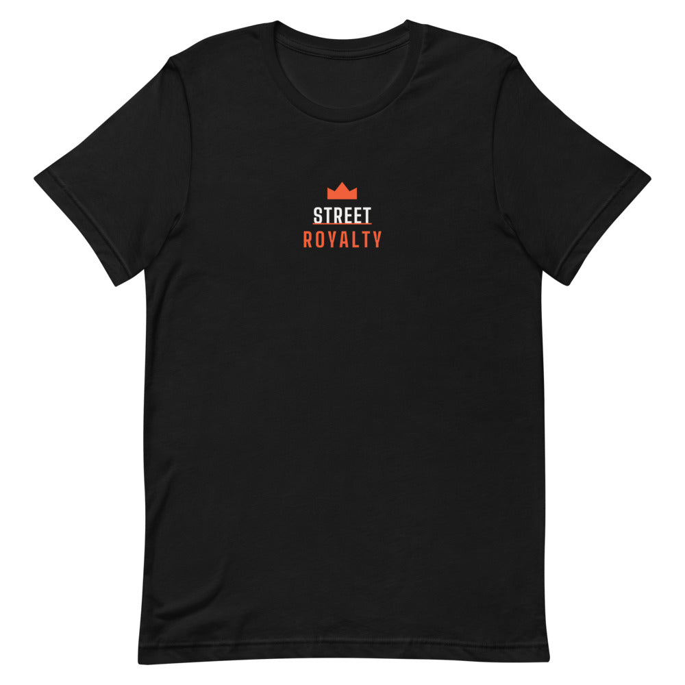 Street Royalty | Camiseta Negro — Crown Capsule