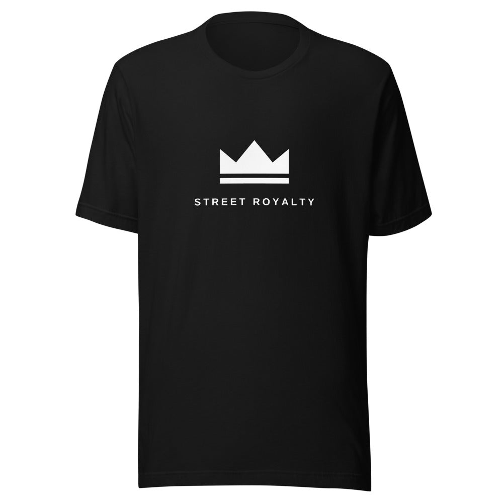 Street Royalty | Camiseta Crown Negra