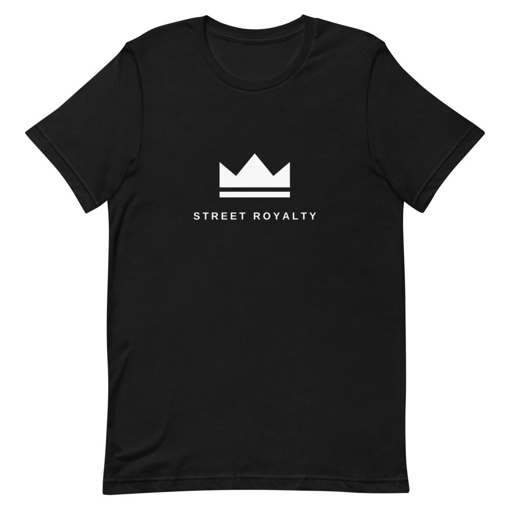 Street Royalty | Camiseta Crown Negra