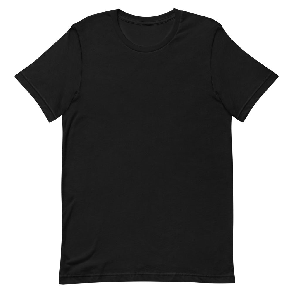 Camiseta negra Street Royalty Dorsal 07 — vista frontal