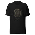 Camiseta Marea Real negra — vista frontal