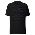 Camiseta Frecuencia negra — frontal