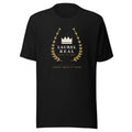 Camiseta Laurel Real negra — frontal