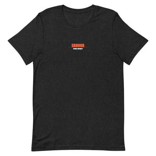 SRHOOD | Camiseta Unisex Negra — Street Royalty