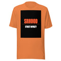 SRHOOD | Camiseta Naranja Corona — Street Royalty