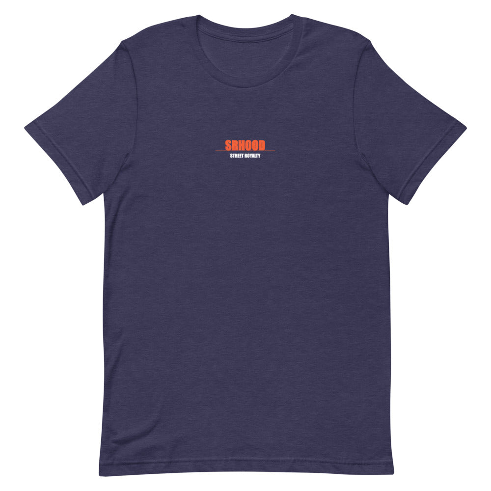 SRHOOD | Camiseta Navy Corona — Street Royalty