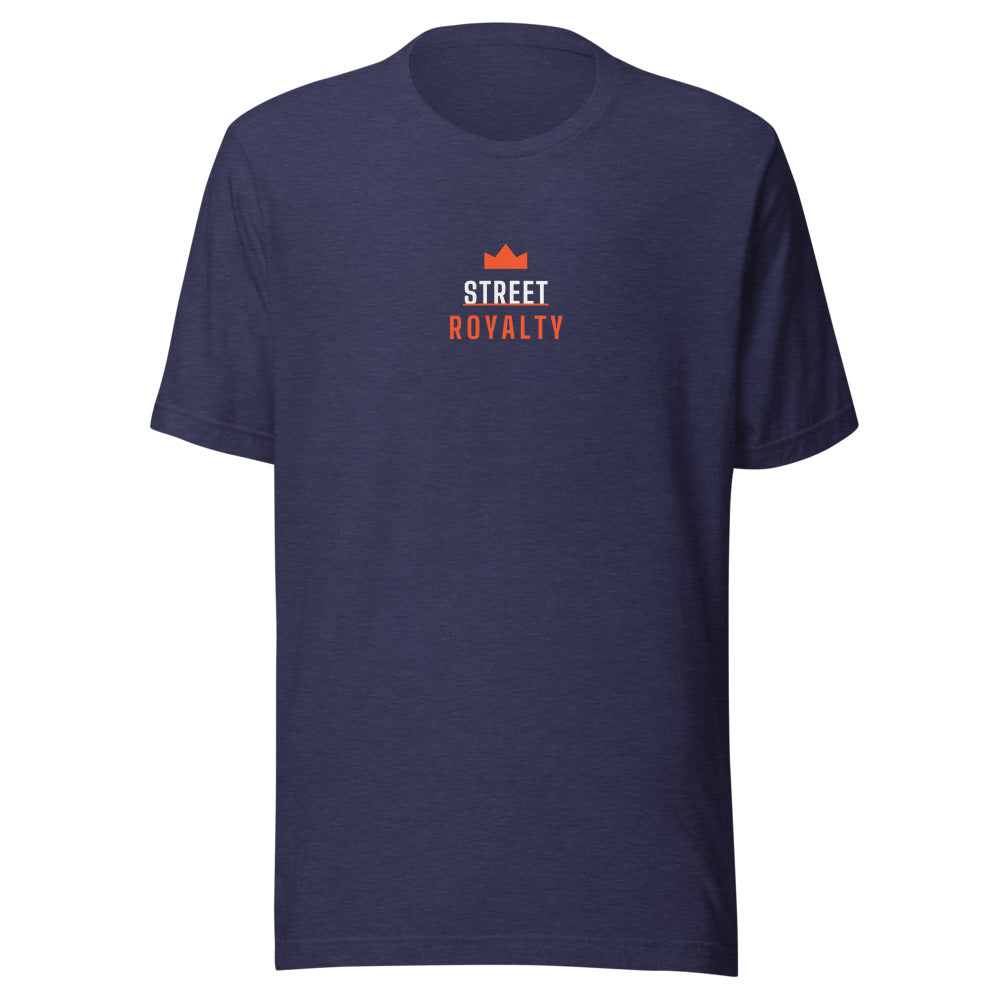 Street Royalty | Camiseta Navy — Crown Capsule