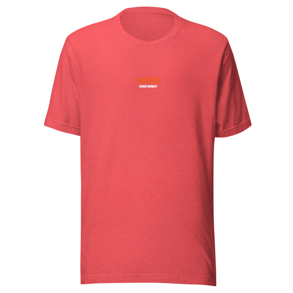 SRHOOD | Camiseta Roja Royalty — Street Royalty