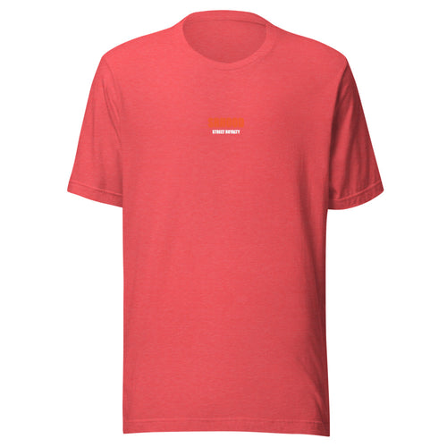 SRHOOD | Camiseta Roja Royalty — Street Royalty