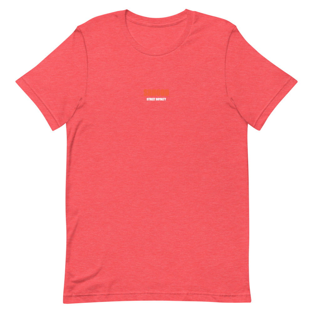 SRHOOD | Camiseta Roja Royalty — Street Royalty