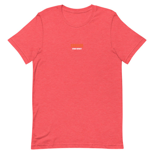 SRHOOD | Camiseta Roja Royalty — Street Royalty