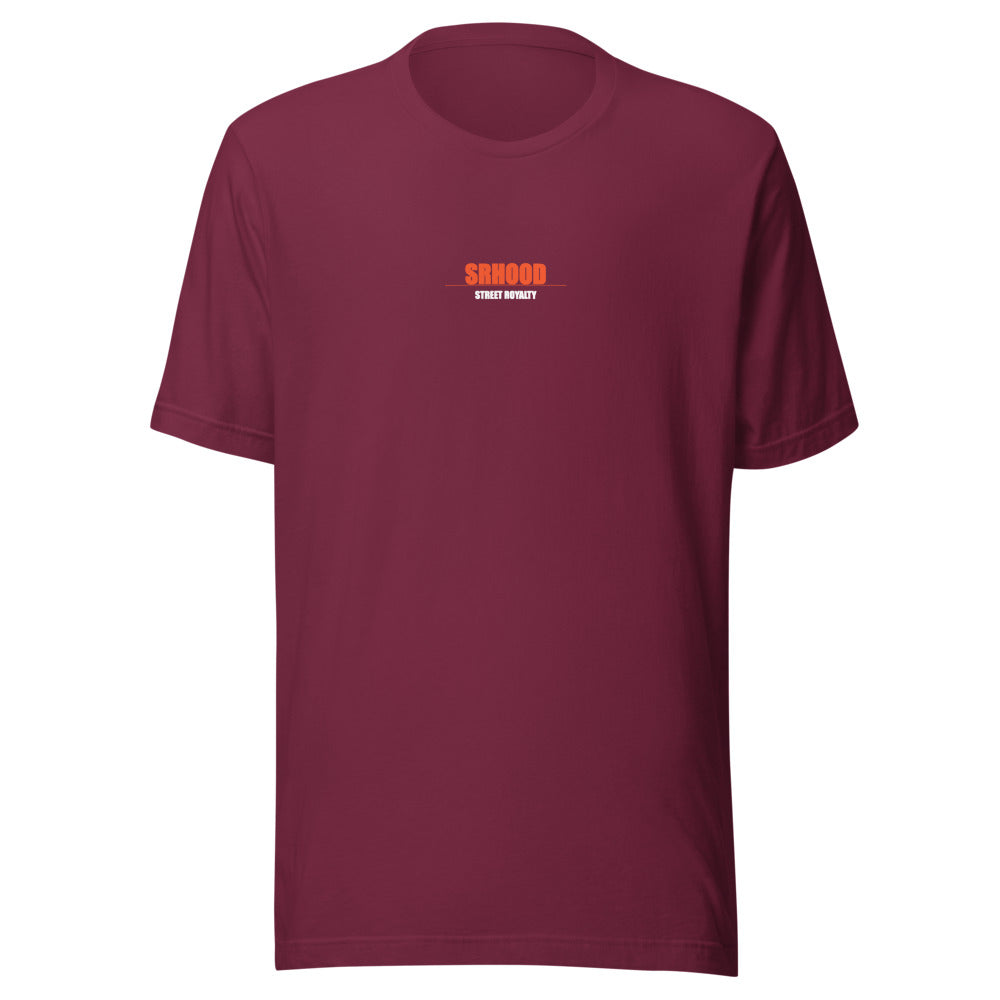 SRHOOD | Camiseta Granate Corona — Street Royalty
