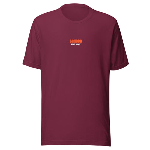 SRHOOD | Camiseta Granate Corona — Street Royalty